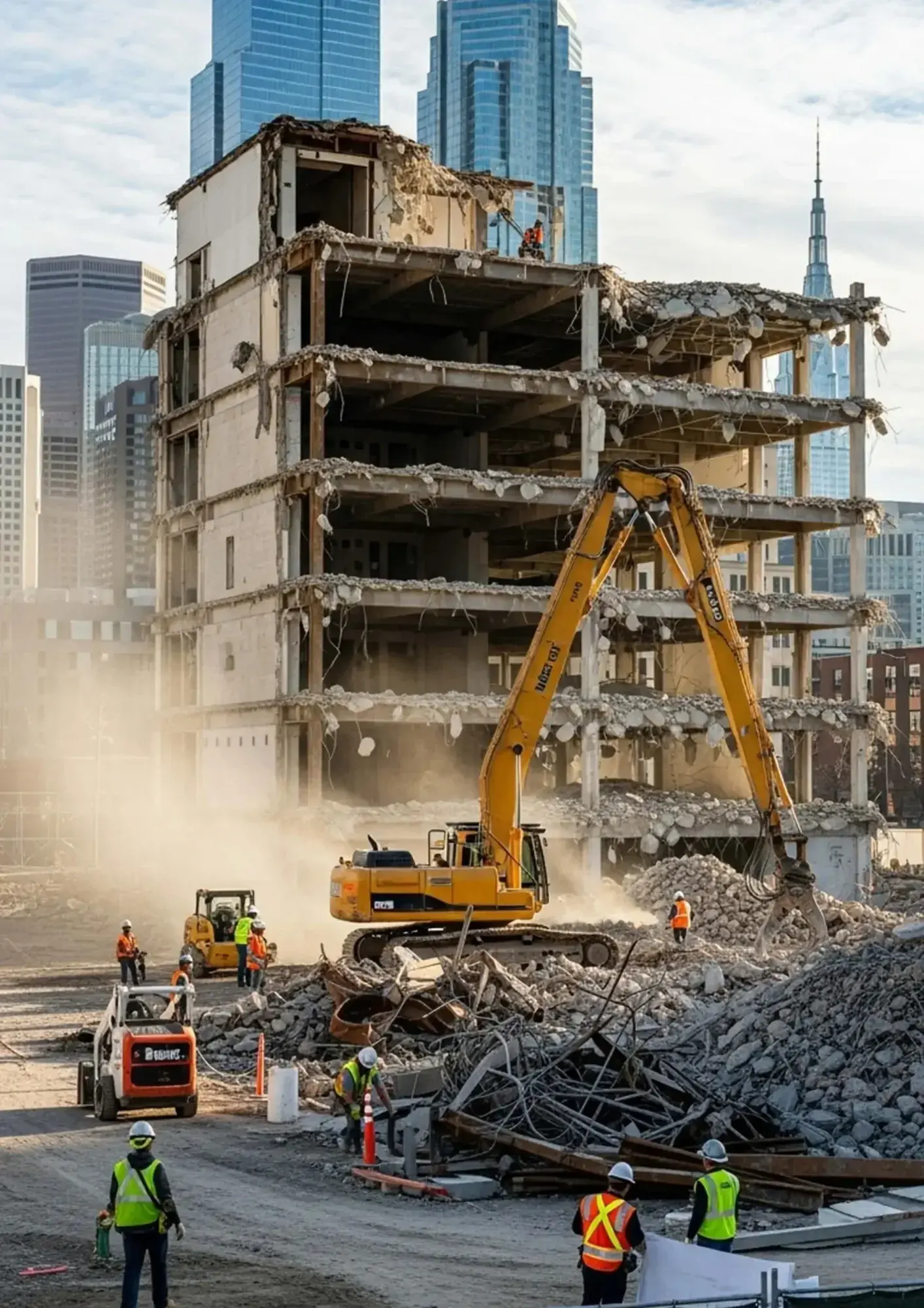 Residential vs. Commercial Demolition: Understanding the Key Differences