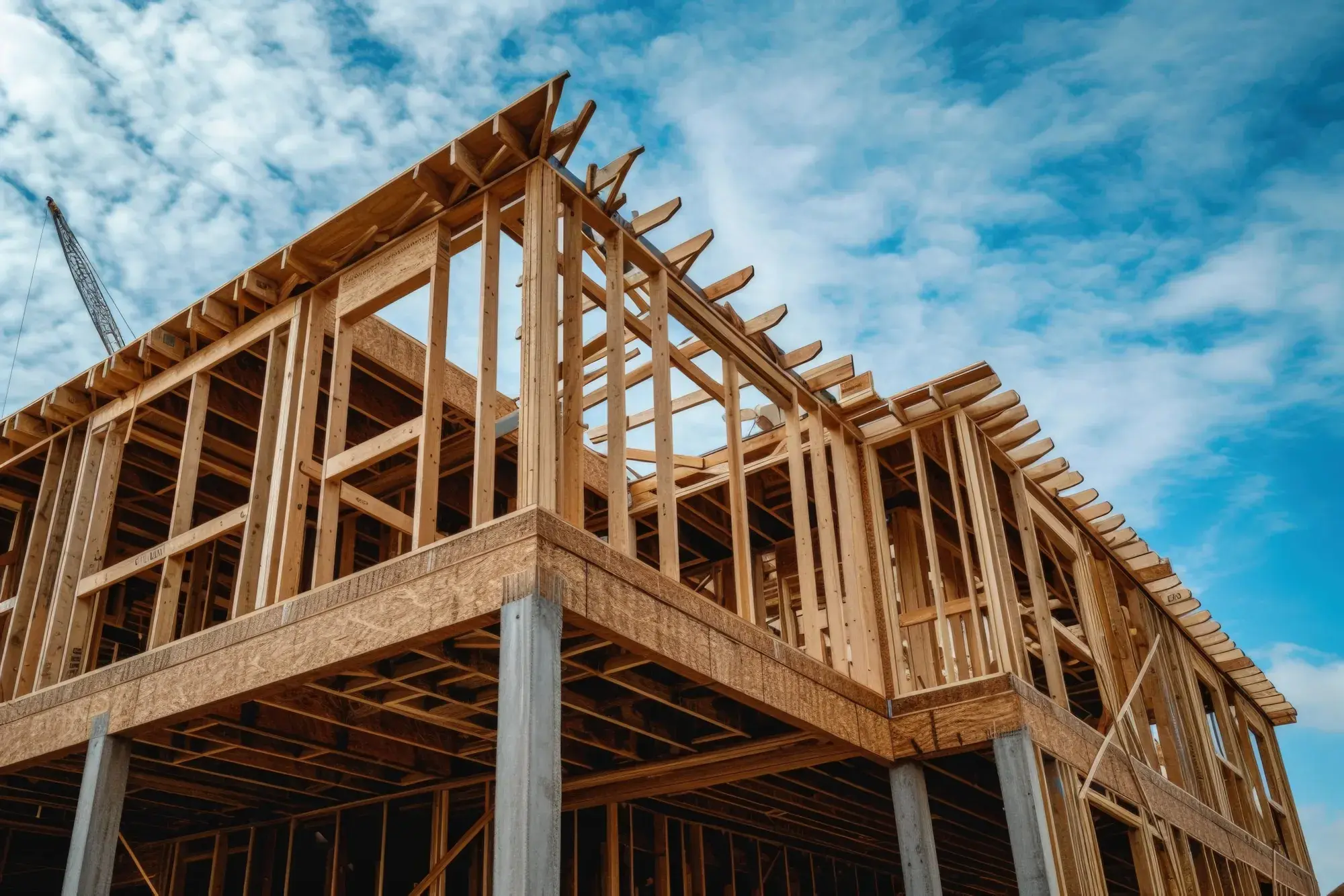 view-modern-construction-site